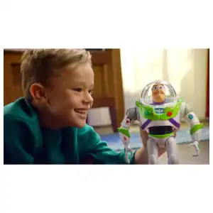 Mattel Disney Pixar Toy Story Action-Chop Buzz Lightyear (27 cm) miniatura 6